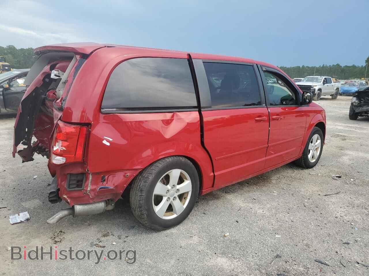 2013 DODGE CARAVAN - VIN: 2C4RDGBG5DR642823 - Фото 3