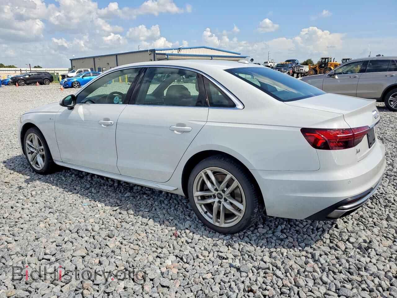 2020 AUDI A4 - VIN: WAUENAF42LN006412 - Photo 2