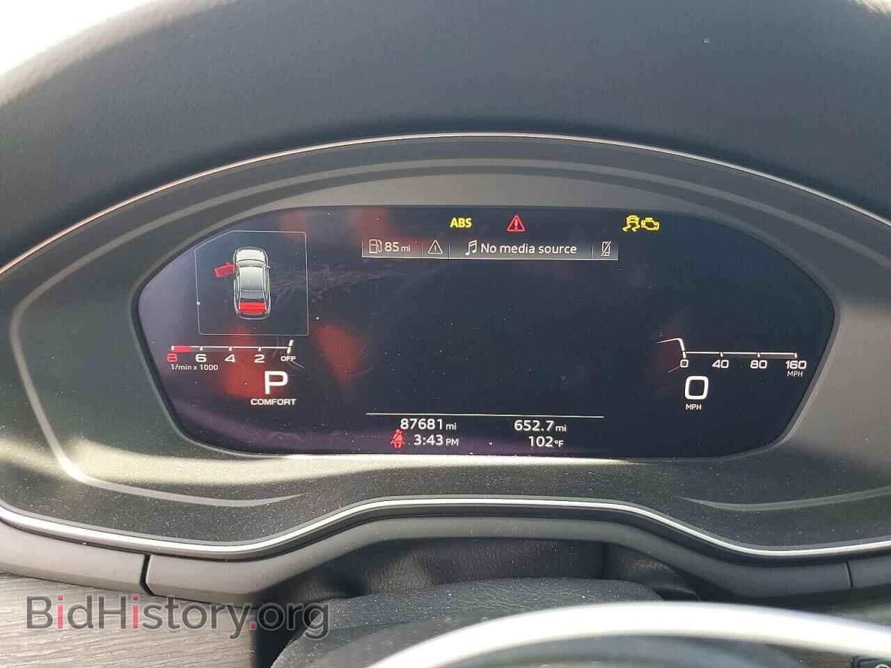 2020 AUDI A4 - VIN: WAUENAF42LN006412 - Photo 9