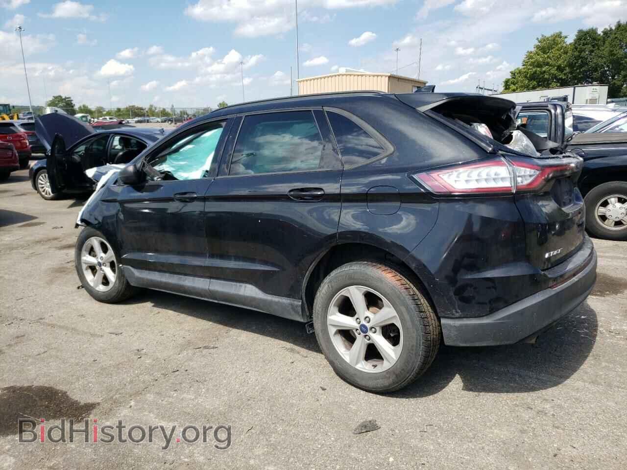 2015 FORD EDGE - VIN: 2FMTK4G96FBC21432 - Photo 2