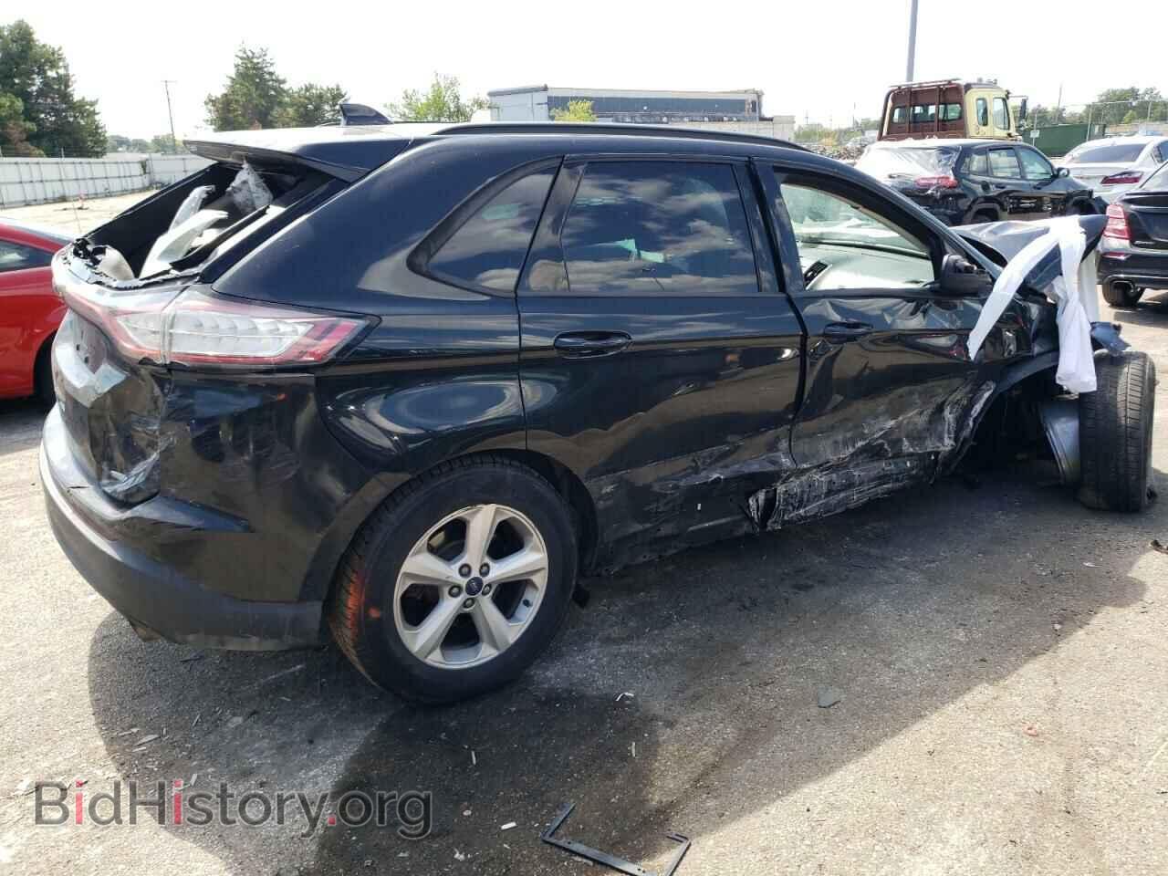 2015 FORD EDGE - VIN: 2FMTK4G96FBC21432 - Photo 3