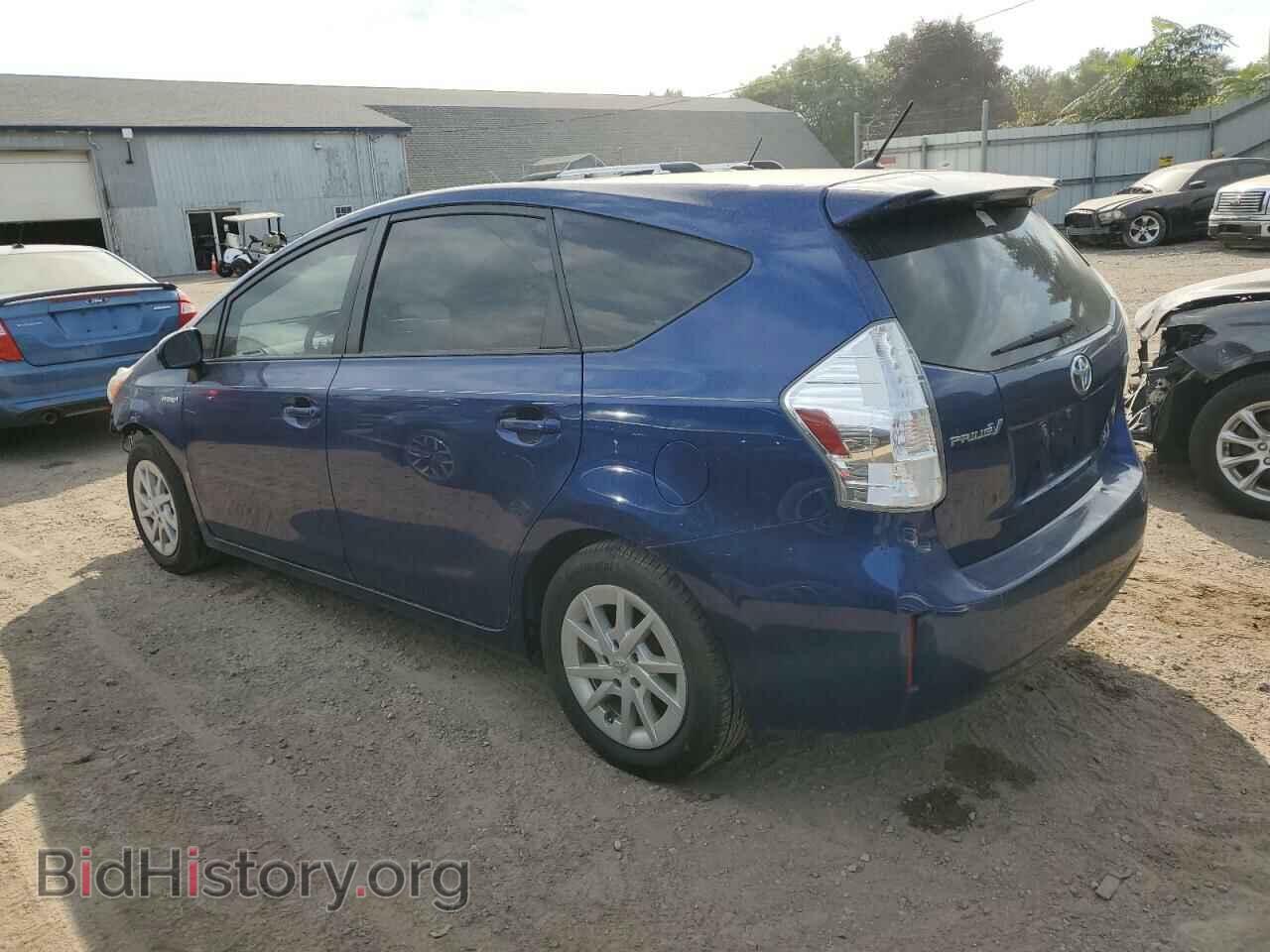 2014 TOYOTA PRIUS - VIN: JTDZN3EU8E3324082 - Фото 2