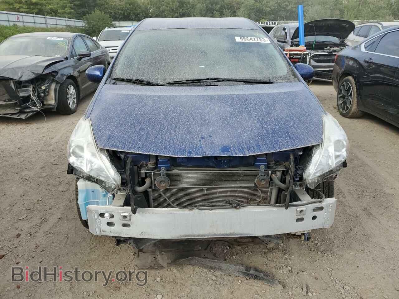 2014 TOYOTA PRIUS - VIN: JTDZN3EU8E3324082 - Фото 5