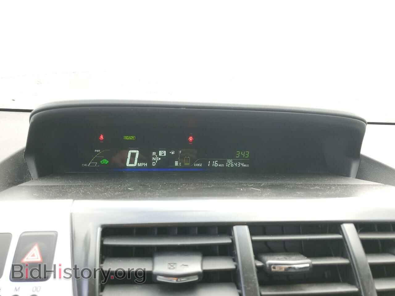 2014 TOYOTA PRIUS - VIN: JTDZN3EU8E3324082 - Фото 9