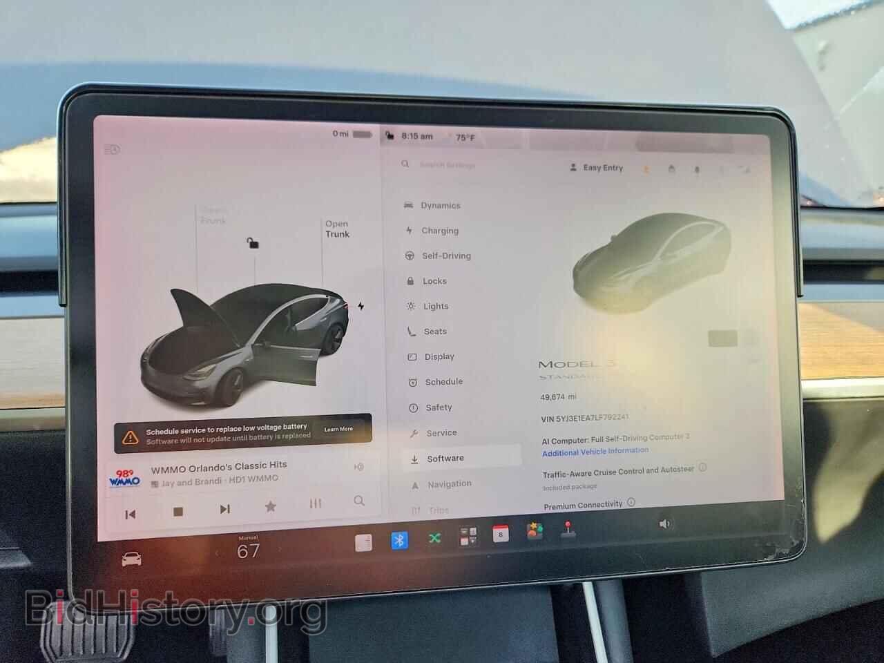 2020 TESLA MODEL 3 - VIN: 5YJ3E1EA7LF792241 - Photo 9