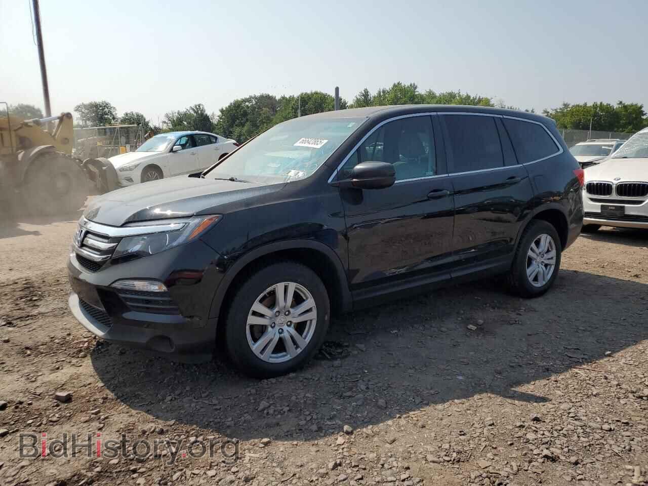 Фотография 5FNYF6H10HB101876 - HONDA PILOT 2017