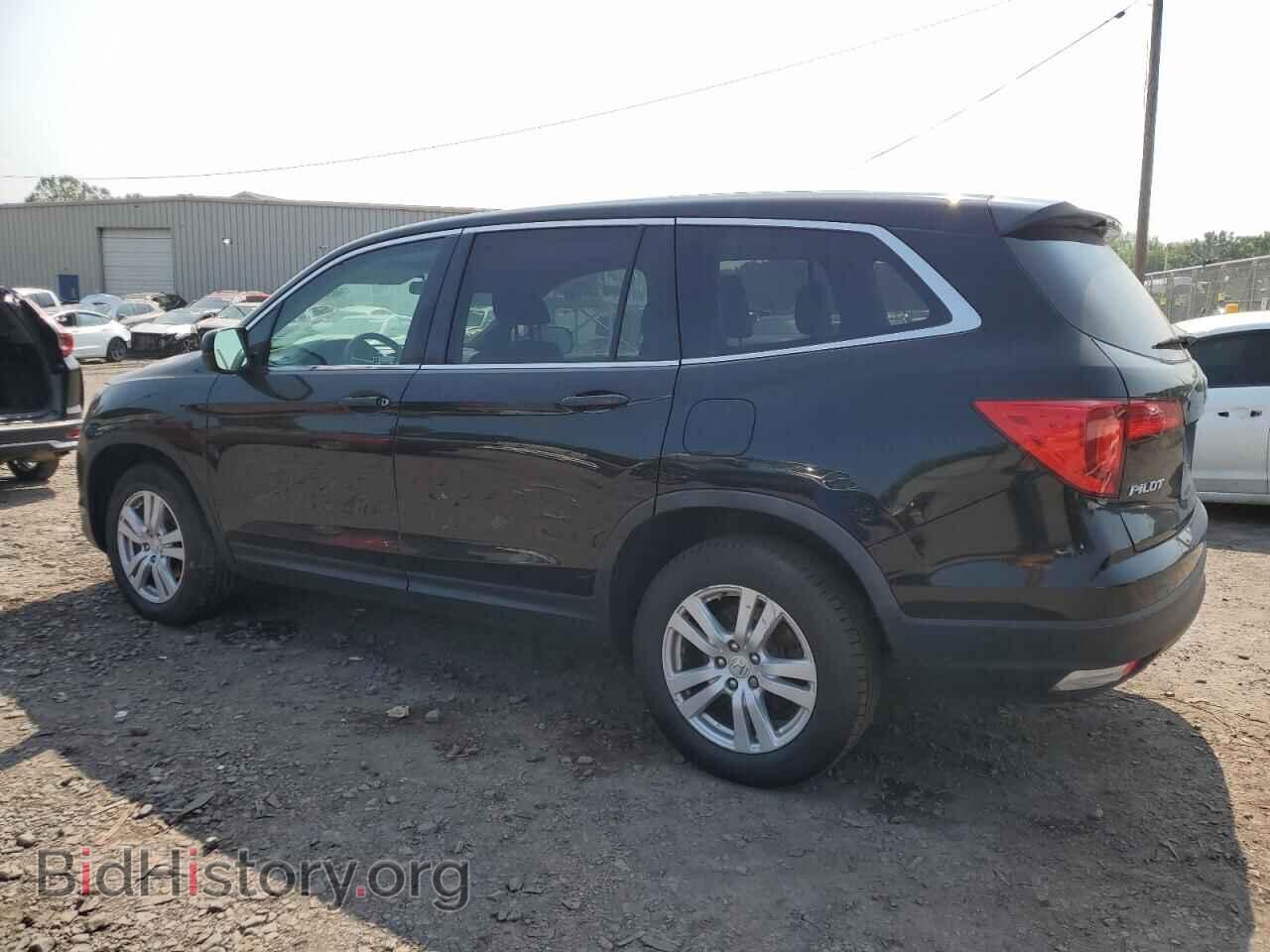 2017 HONDA PILOT - VIN: 5FNYF6H10HB101876 - Фото 2