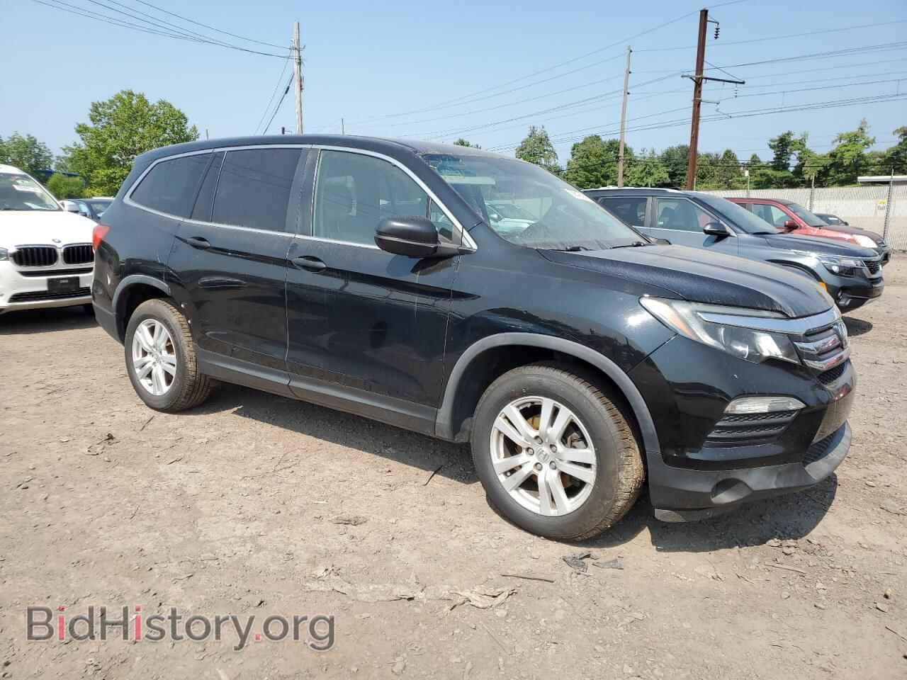 2017 HONDA PILOT - VIN: 5FNYF6H10HB101876 - Фото 4