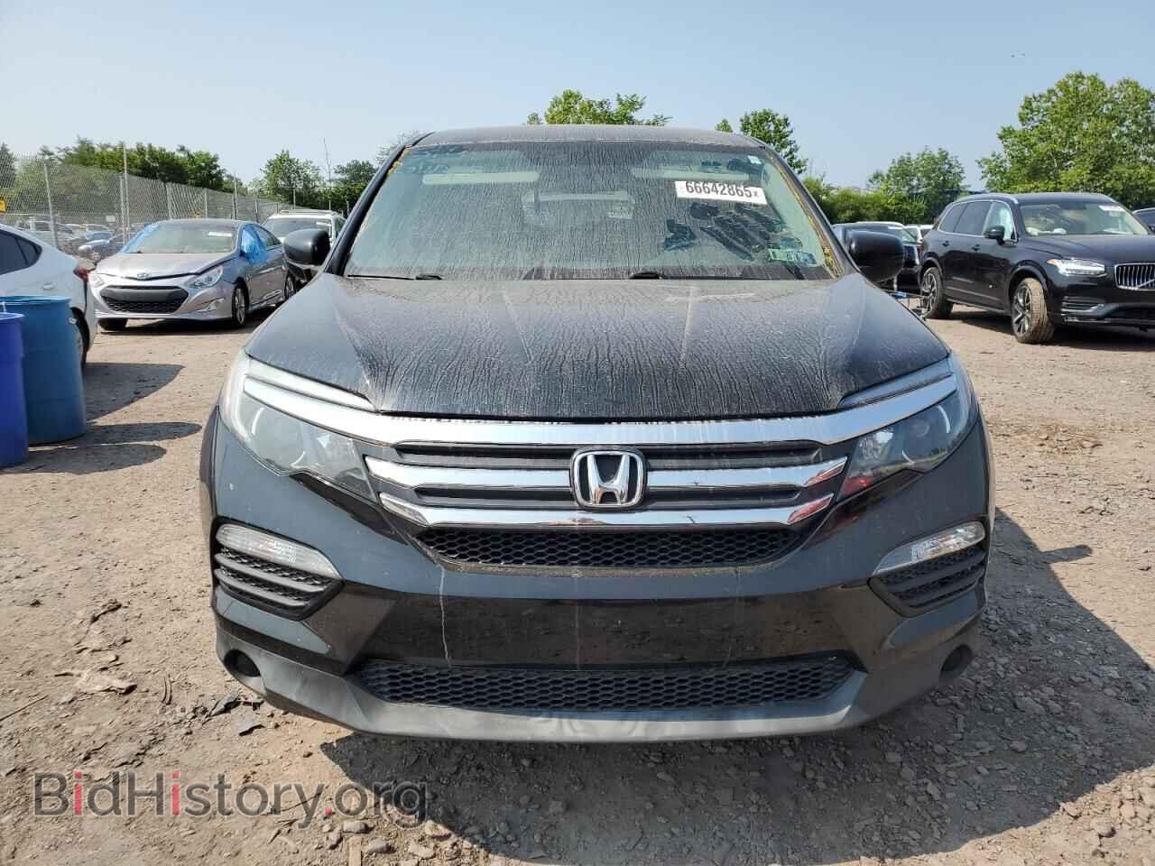 2017 HONDA PILOT - VIN: 5FNYF6H10HB101876 - Фото 5