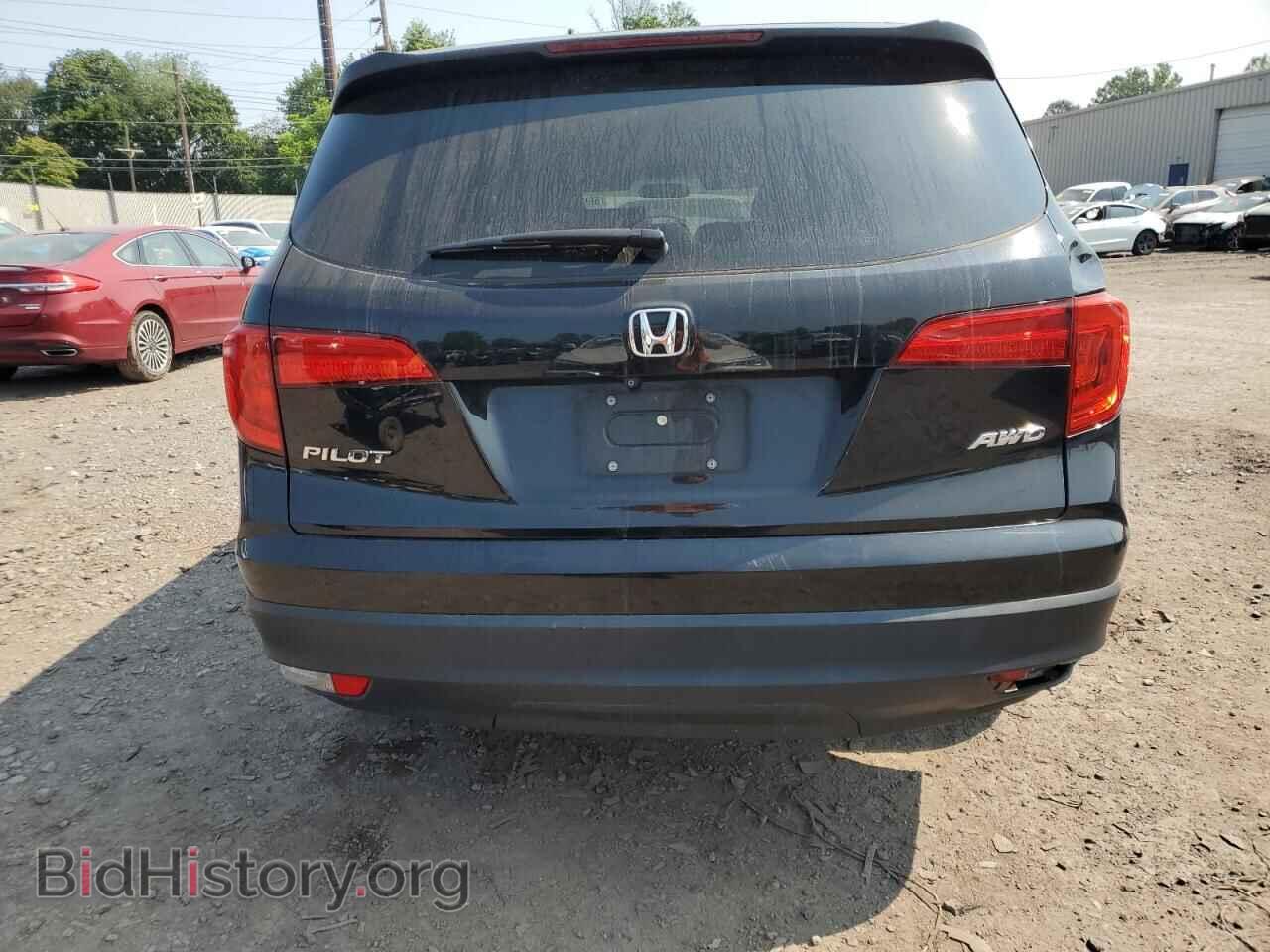 2017 HONDA PILOT - VIN: 5FNYF6H10HB101876 - Фото 6