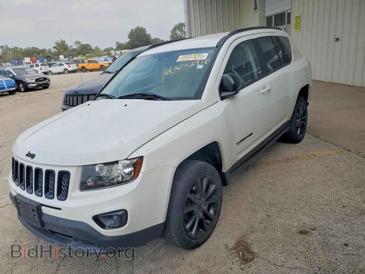 Фотография 1C4NJCBAXFD367645 - JEEP COMPASS 2015