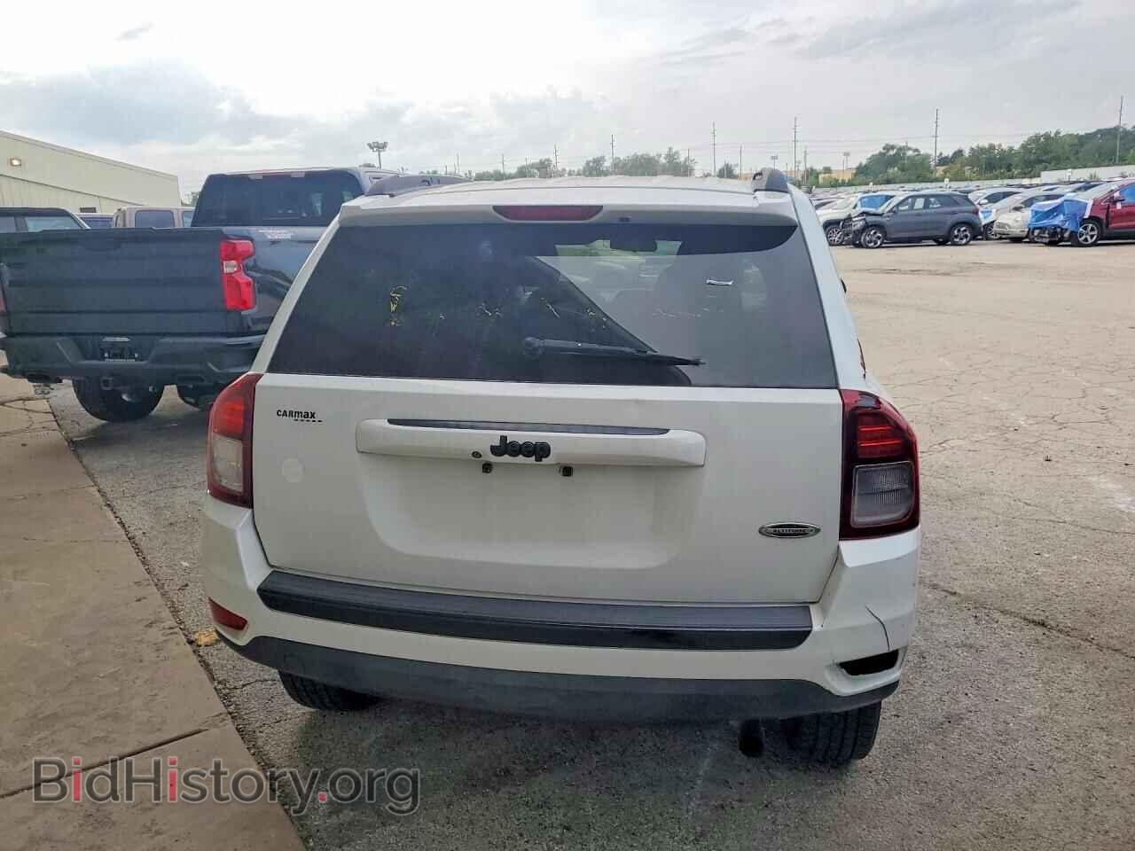 2015 JEEP COMPASS - VIN: 1C4NJCBAXFD367645 - Photo 6
