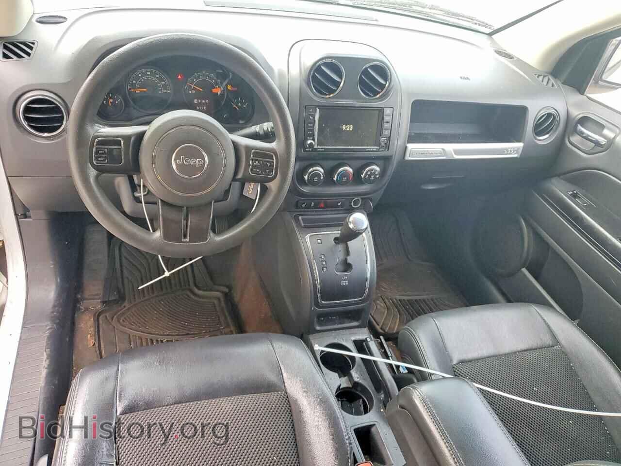 2015 JEEP COMPASS - VIN: 1C4NJCBAXFD367645 - Photo 8