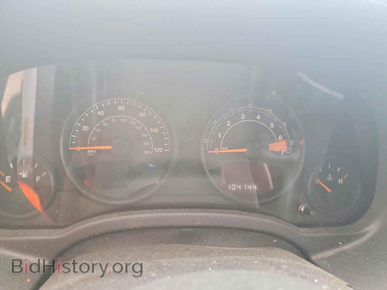 2015 JEEP COMPASS - VIN: 1C4NJCBAXFD367645 - Photo 9