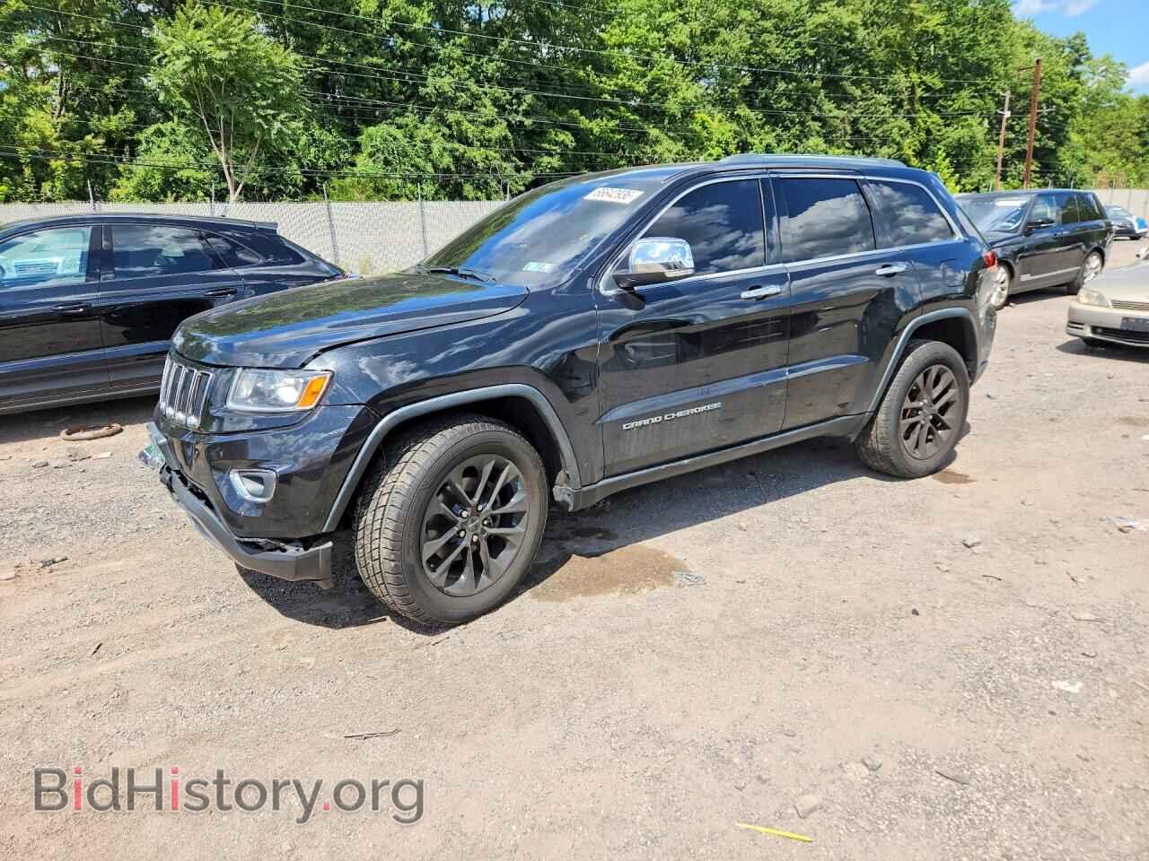 Фотография 1C4RJFBG3EC238125 - JEEP CHEROKEE 2014