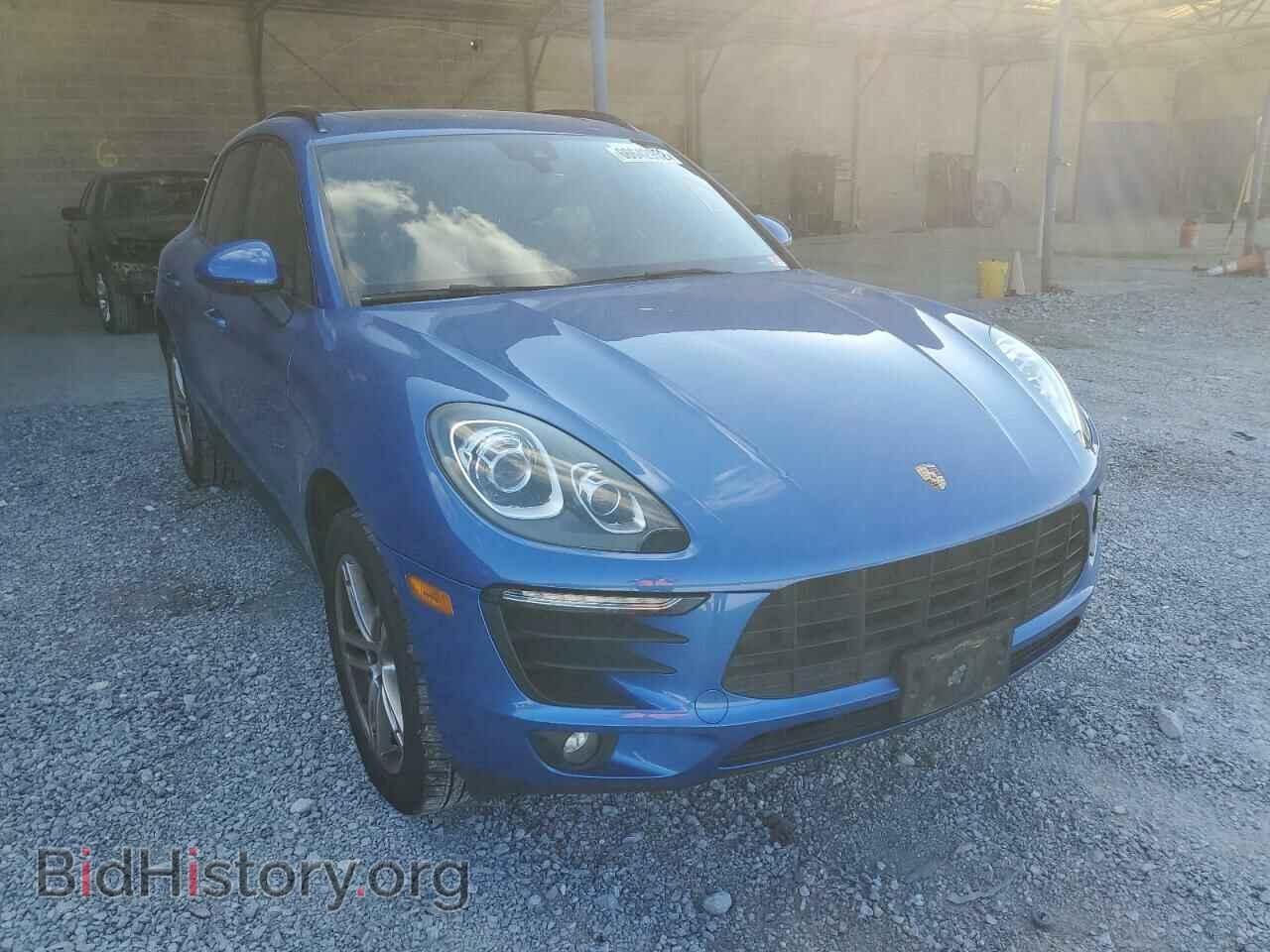 Photo WP1AA2A56HLB04766 - PORSCHE MACAN 2017