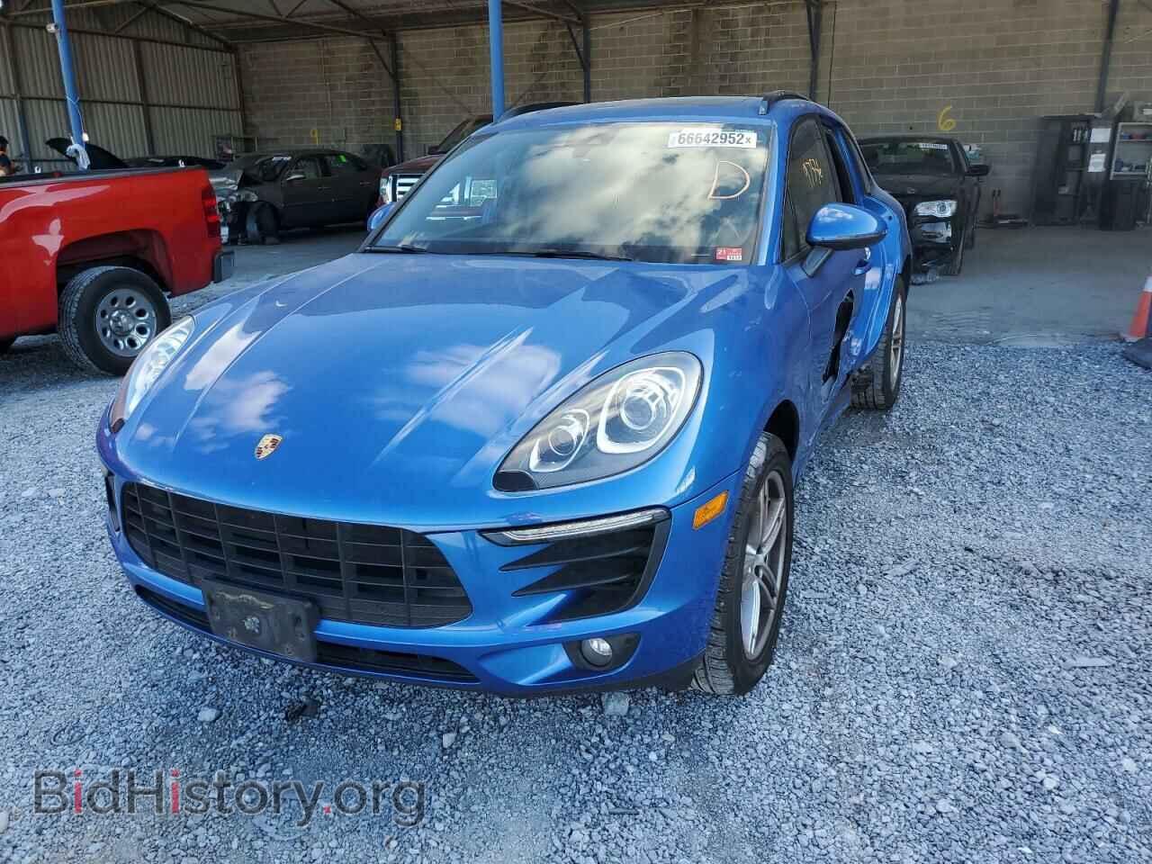 2017 PORSCHE MACAN - VIN: WP1AA2A56HLB04766 - Photo 2