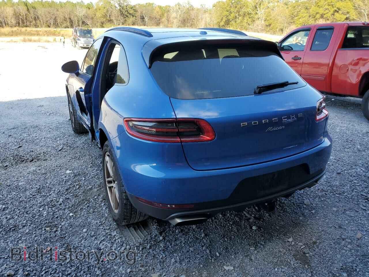 2017 PORSCHE MACAN - VIN: WP1AA2A56HLB04766 - Photo 3
