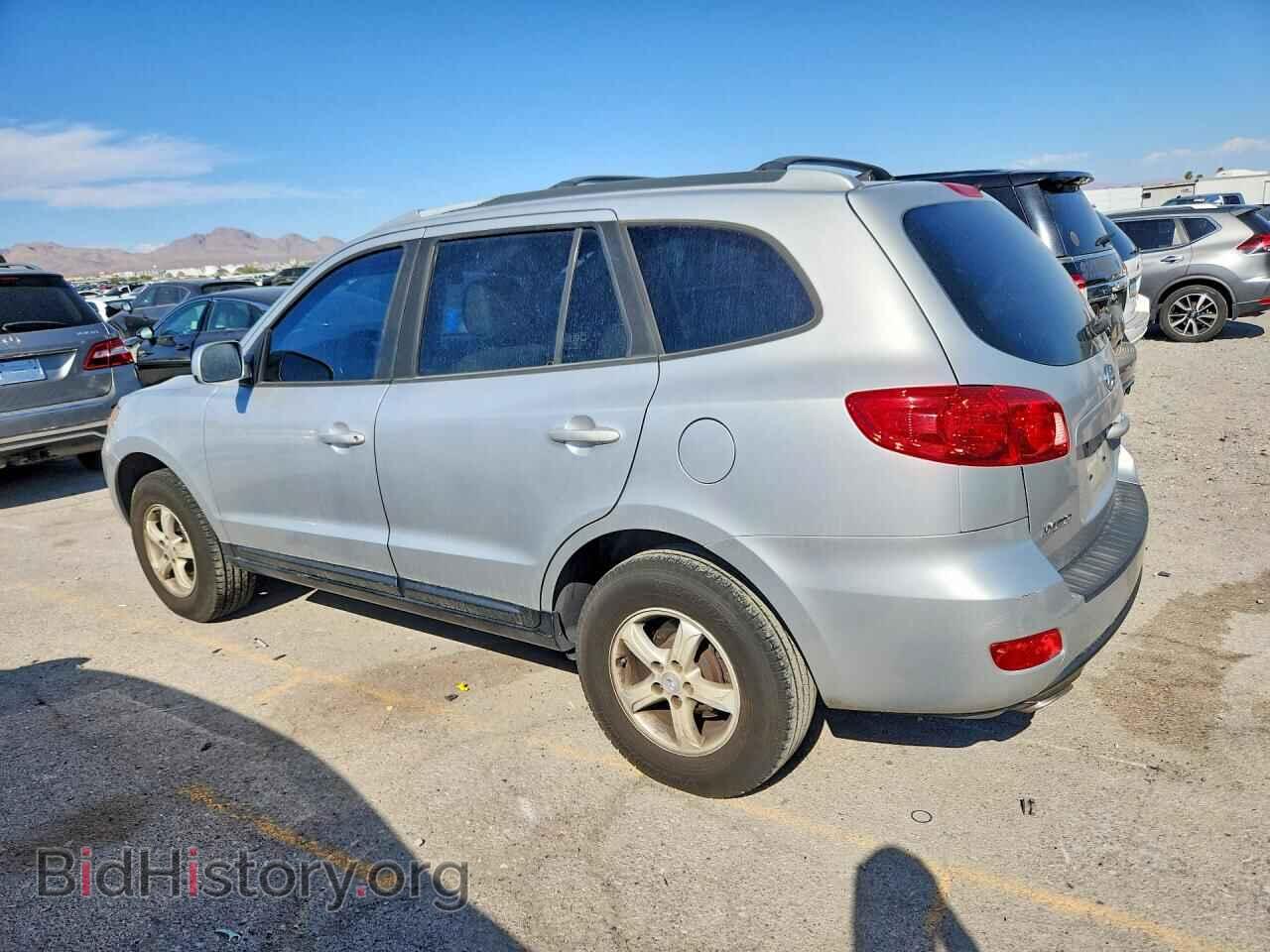 2007 HYUNDAI SANTA FE - VIN: 5NMSG13DX7H036121 - Фото 2