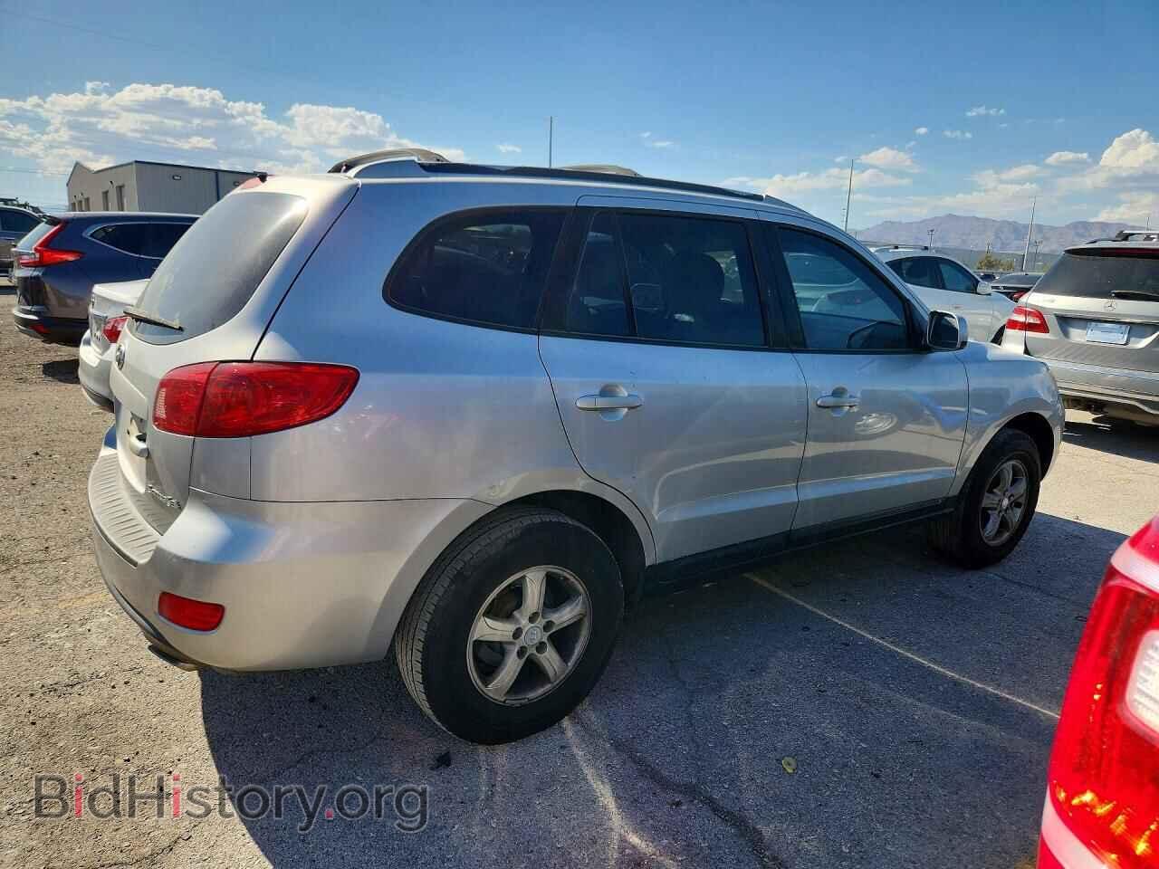2007 HYUNDAI SANTA FE - VIN: 5NMSG13DX7H036121 - Фото 3