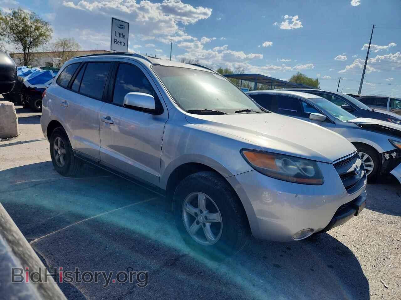 2007 HYUNDAI SANTA FE - VIN: 5NMSG13DX7H036121 - Фото 4