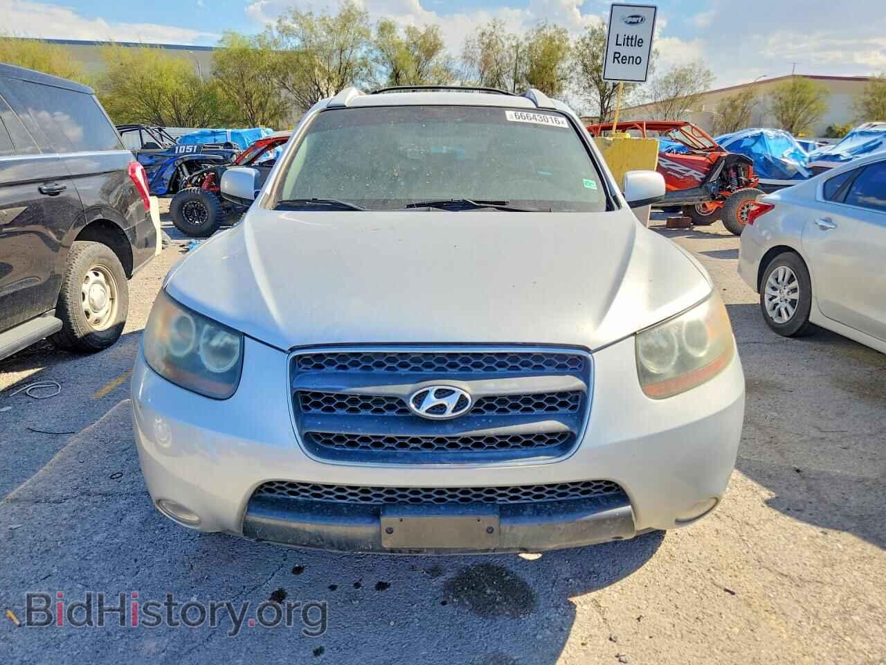 2007 HYUNDAI SANTA FE - VIN: 5NMSG13DX7H036121 - Фото 5