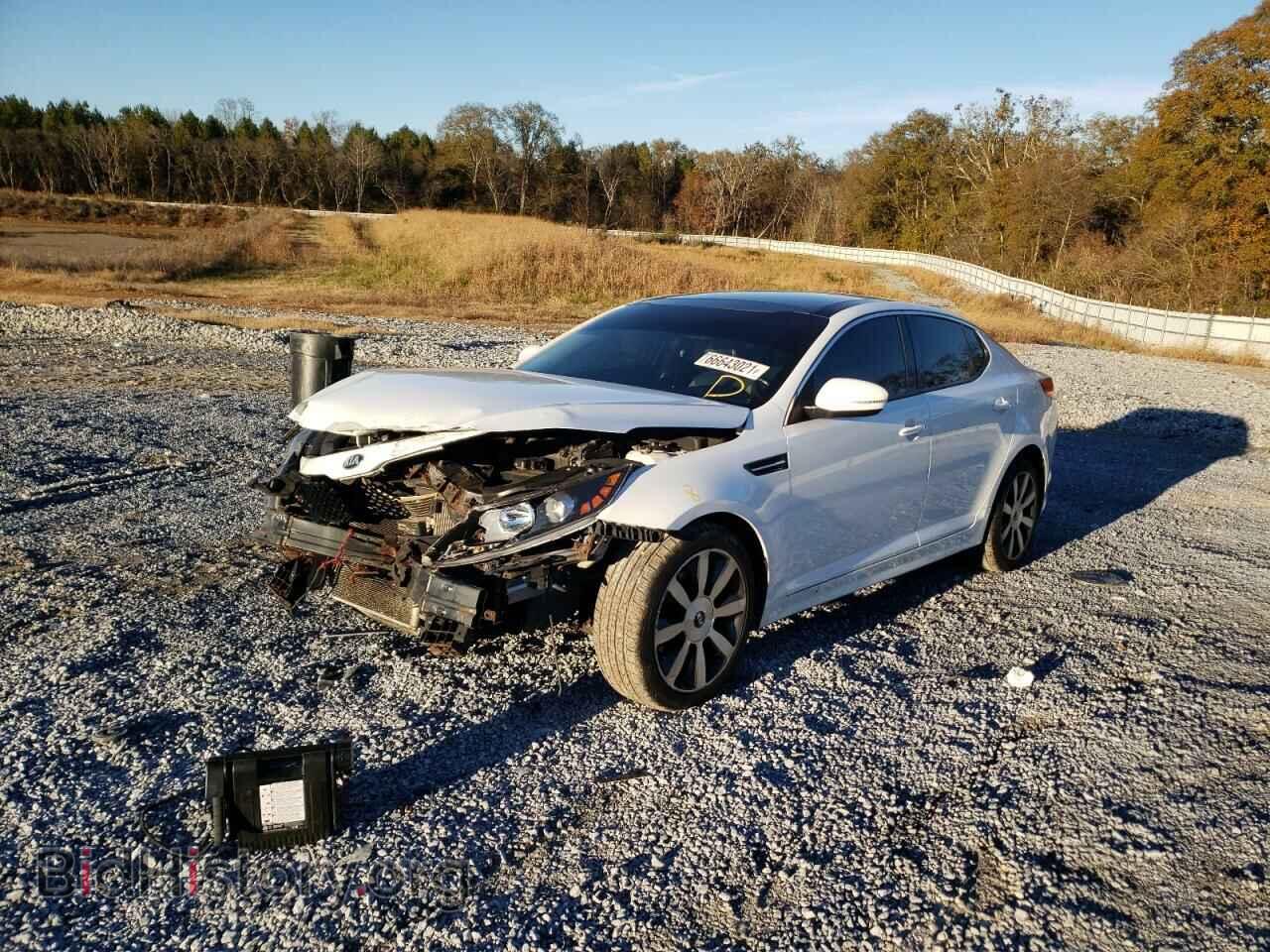 2012 KIA OPTIMA - VIN: 5XXGR4A62CG046155 - Фото 2