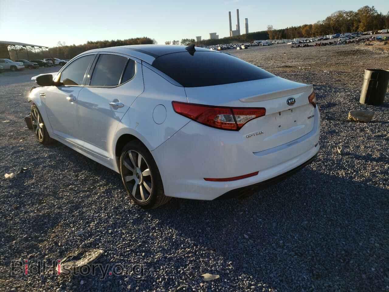 2012 KIA OPTIMA - VIN: 5XXGR4A62CG046155 - Фото 3