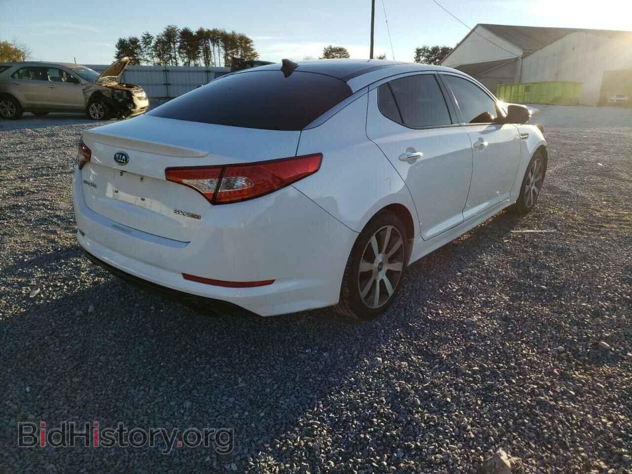 2012 KIA OPTIMA - VIN: 5XXGR4A62CG046155 - Фото 4