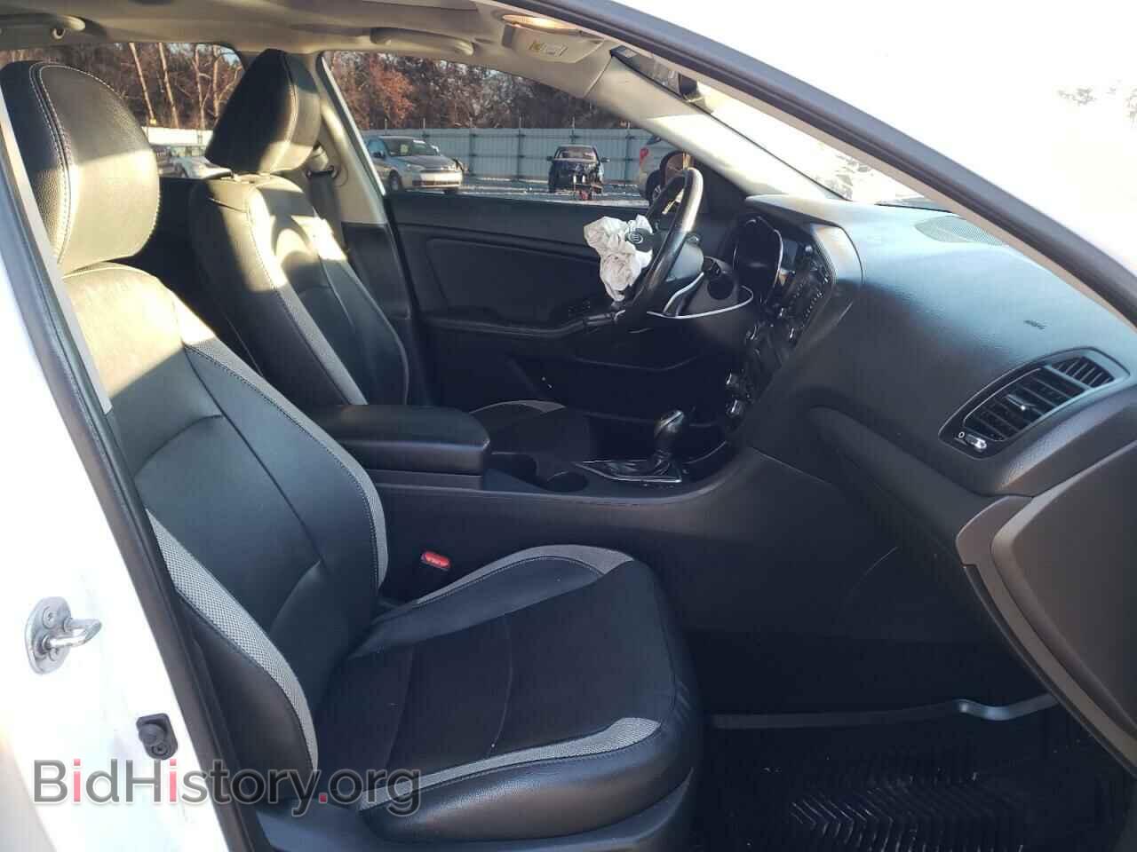 2012 KIA OPTIMA - VIN: 5XXGR4A62CG046155 - Фото 5