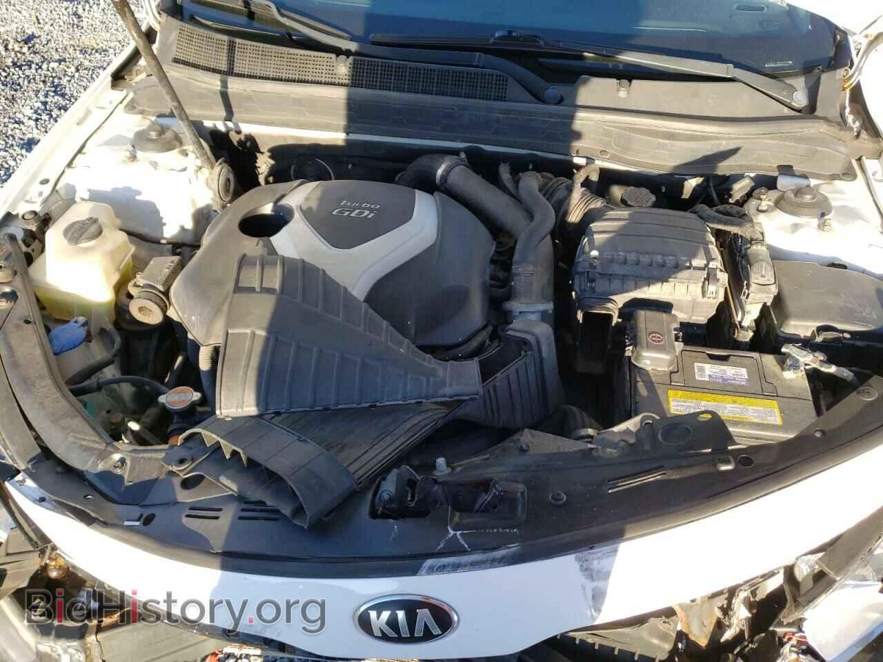 2012 KIA OPTIMA - VIN: 5XXGR4A62CG046155 - Фото 7