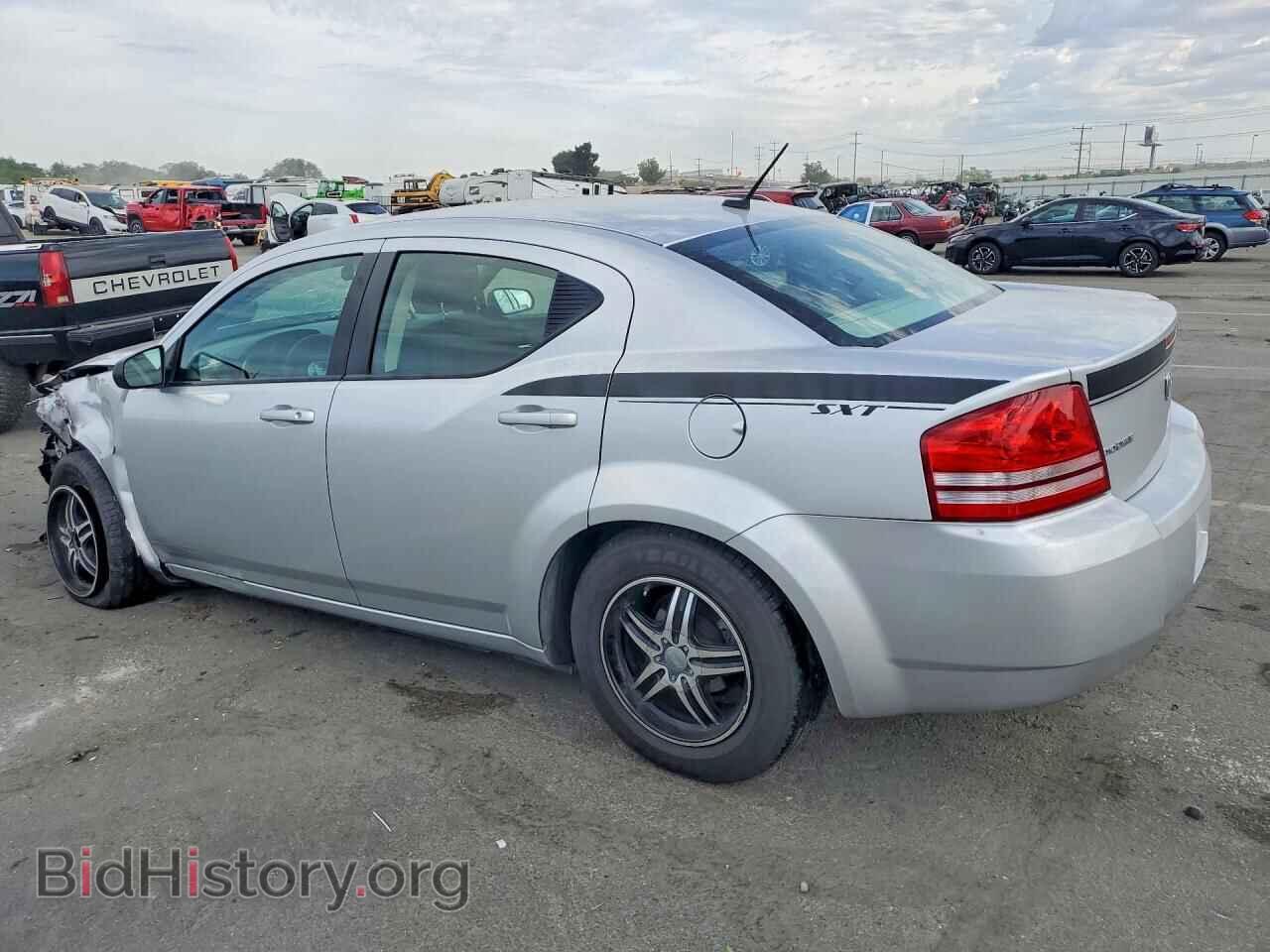 2010 DODGE AVENGER - VIN: 1B3CC4FB8AN113706 - Photo 2