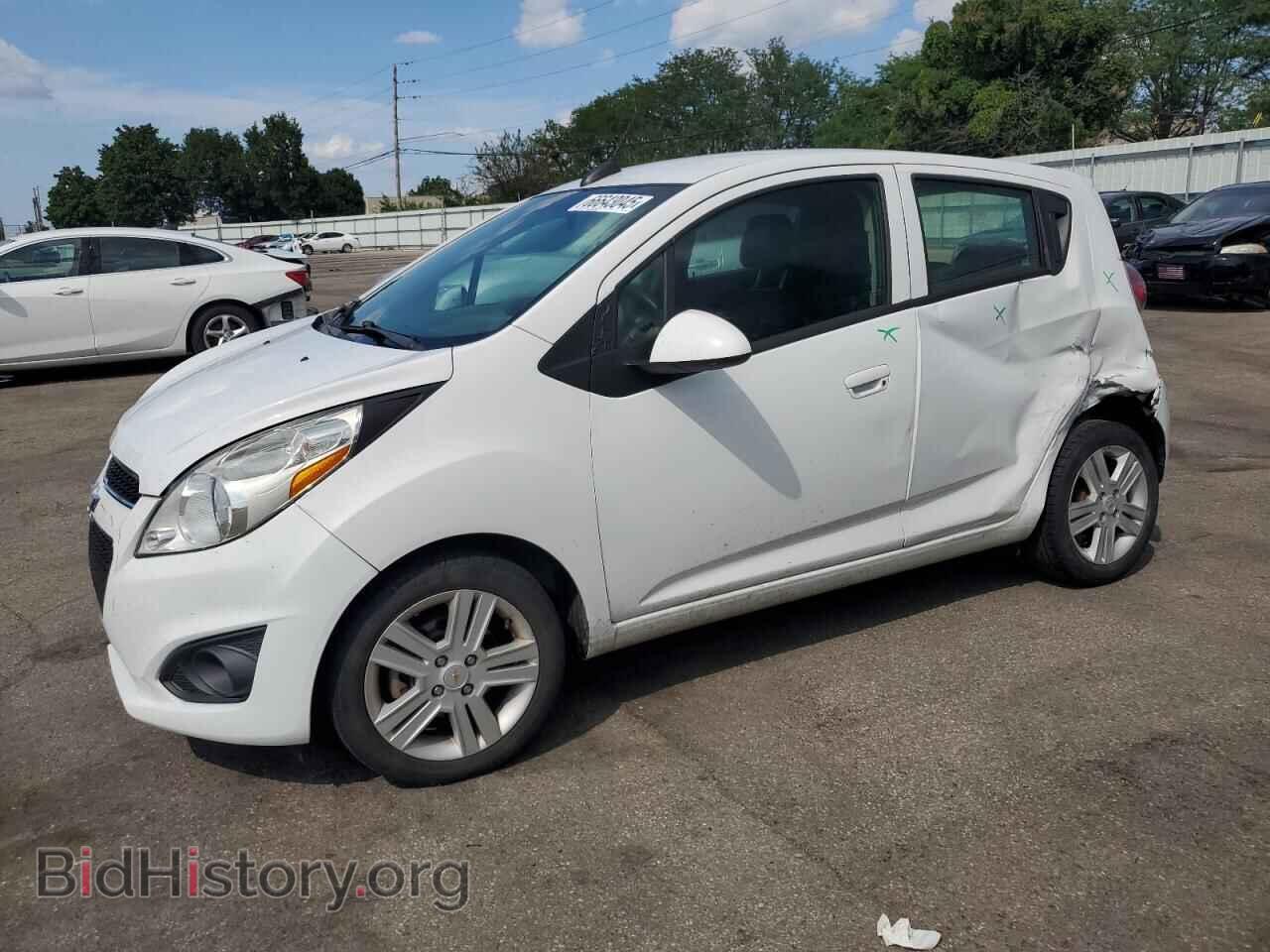 Фотография KL8CD6S9XFC746875 - CHEVROLET SPARK 2015