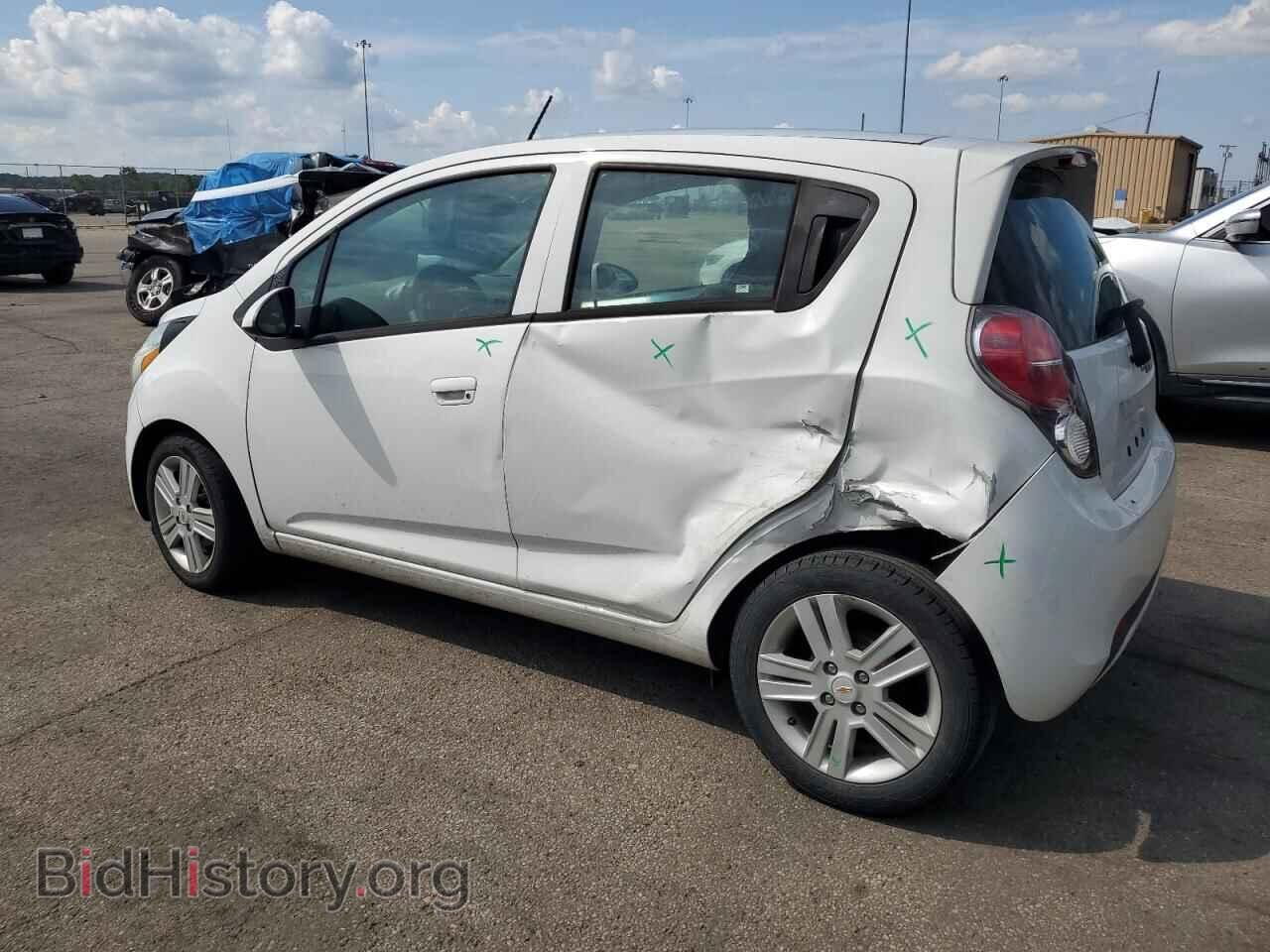 2015 CHEVROLET SPARK - VIN: KL8CD6S9XFC746875 - Фото 2