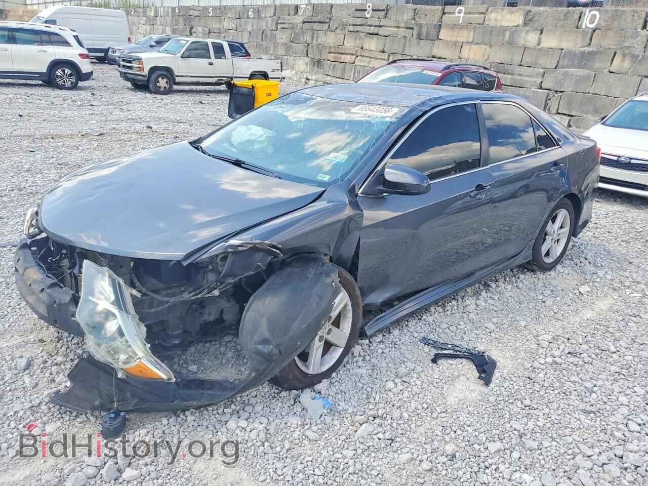 Photo 4T1BF1FK0CU038245 - TOYOTA CAMRY 2012