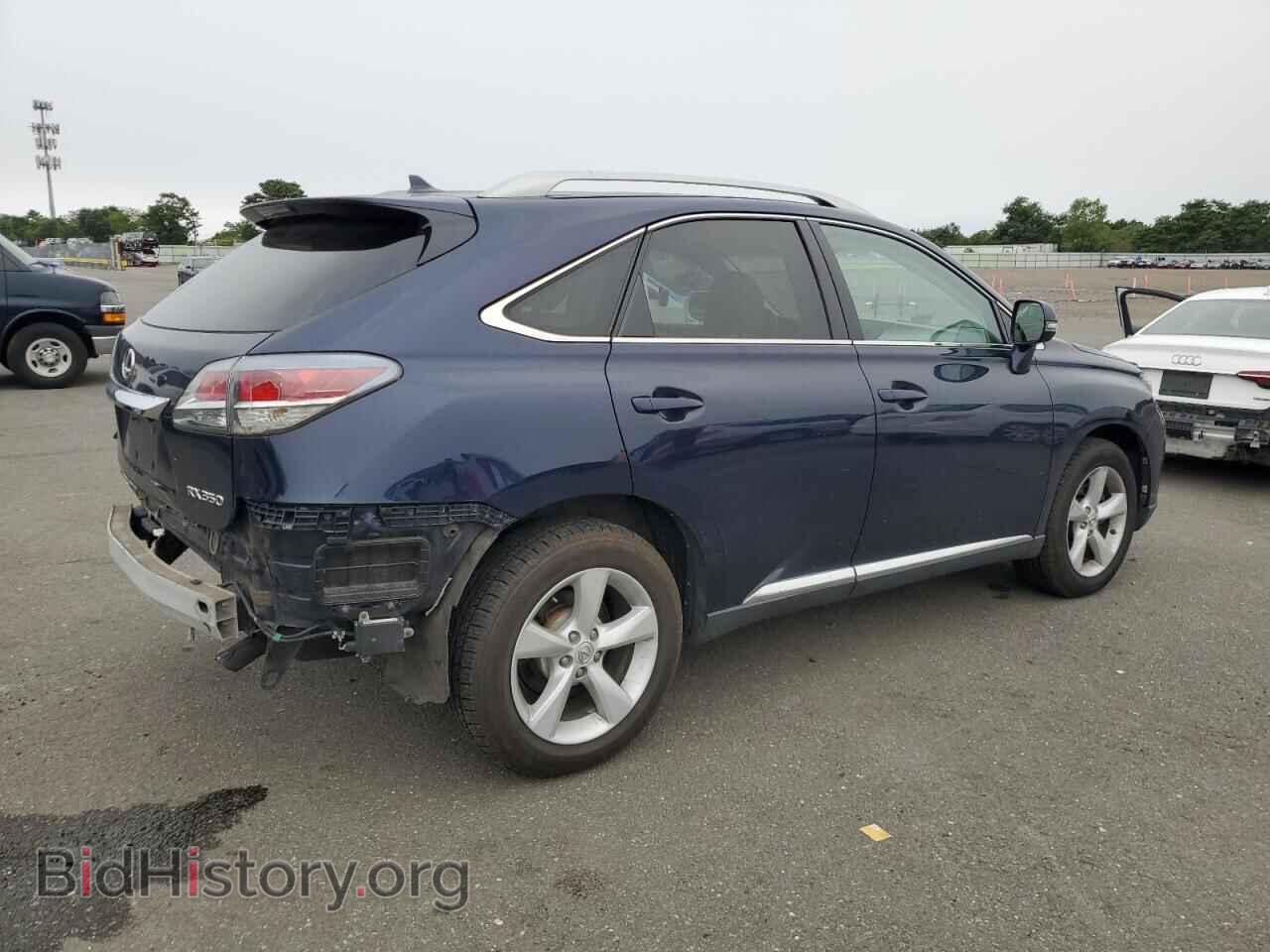 2013 LEXUS RX350 - VIN: 2T2BK1BA6DC185838 - Фото 3