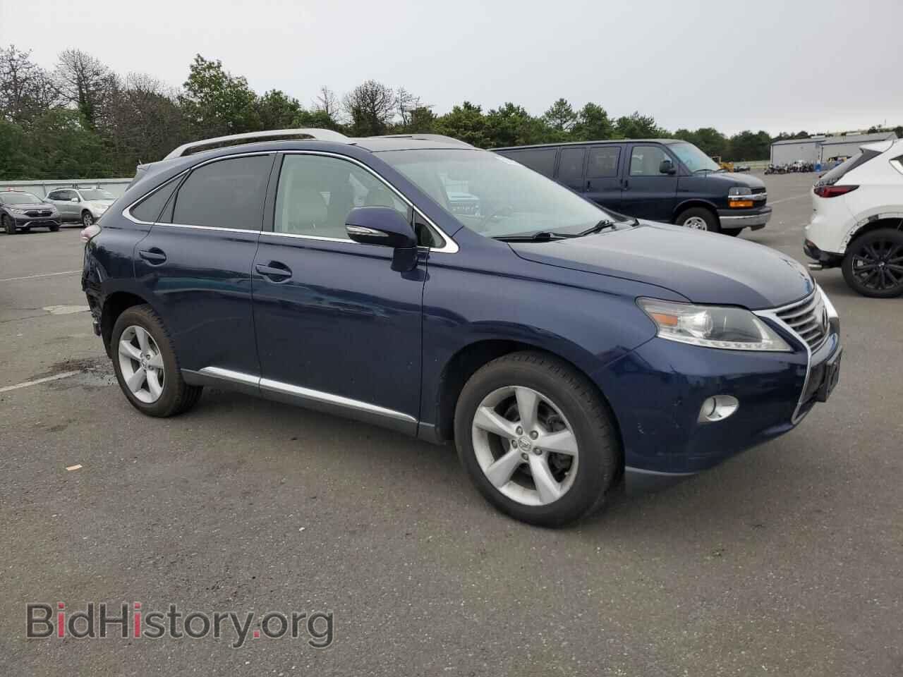 2013 LEXUS RX350 - VIN: 2T2BK1BA6DC185838 - Фото 4