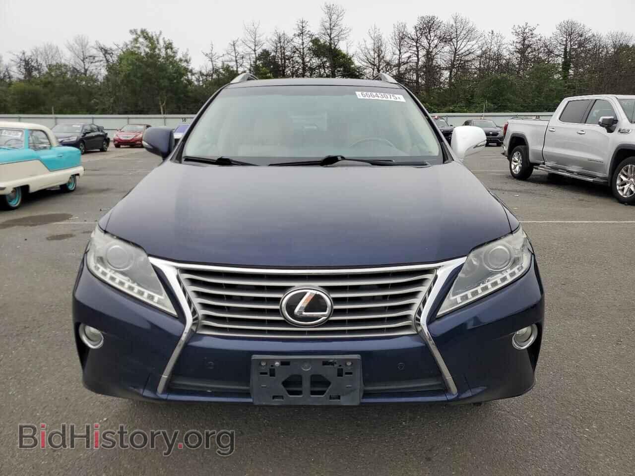 2013 LEXUS RX350 - VIN: 2T2BK1BA6DC185838 - Фото 5
