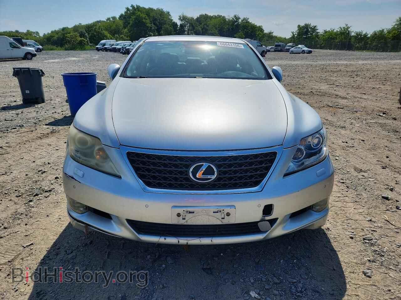 2011 LEXUS LS460 - VIN: JTHBL5EF2B5102897 - Photo 5
