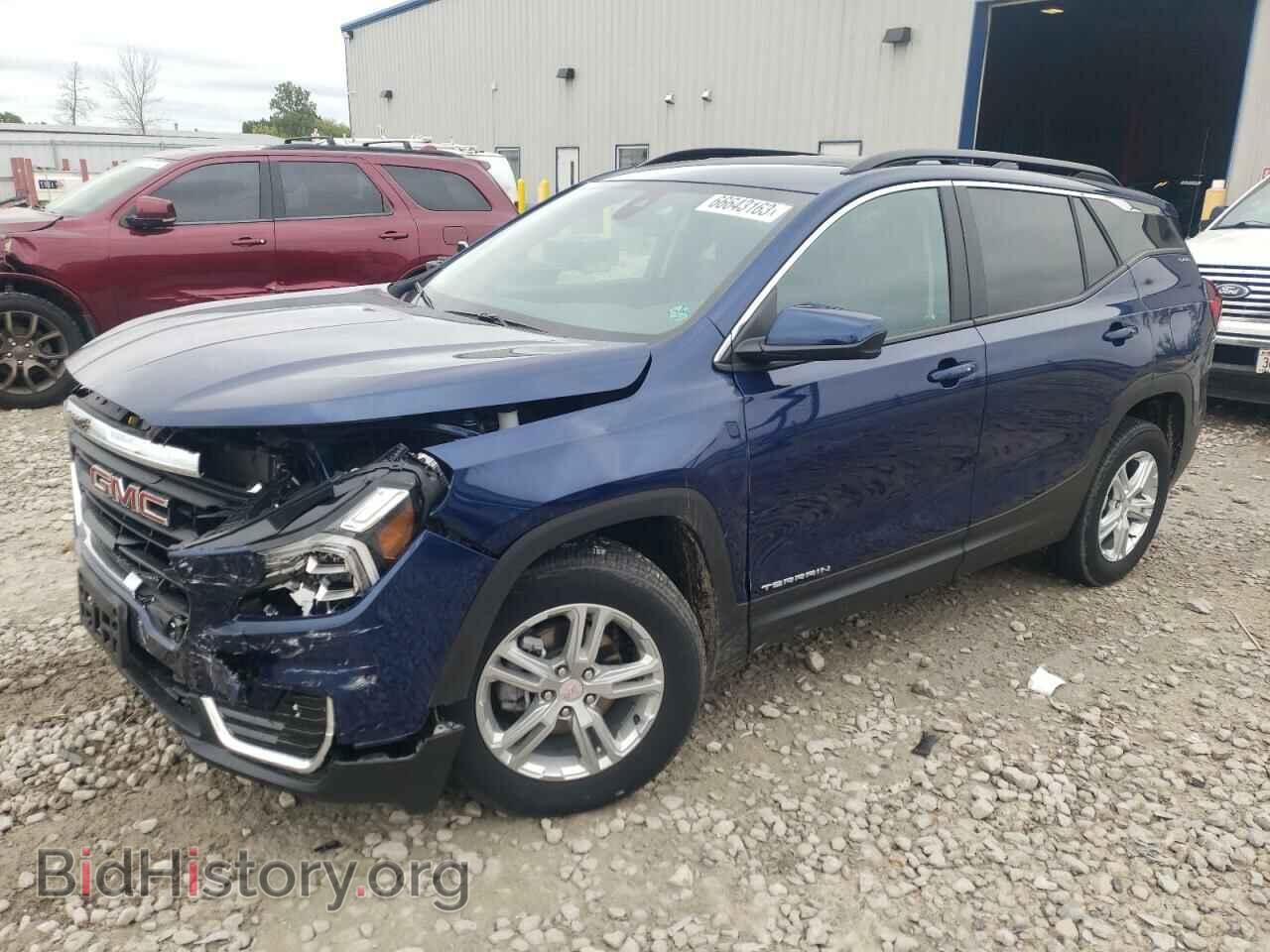 Фотография 3GKALTEV6NL263836 - GMC TERRAIN 2022