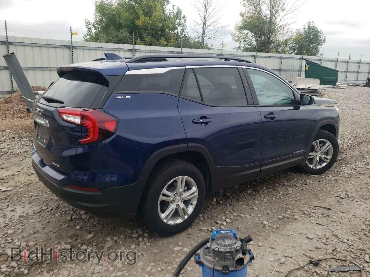 2022 GMC TERRAIN - VIN: 3GKALTEV6NL263836 - Фото 3
