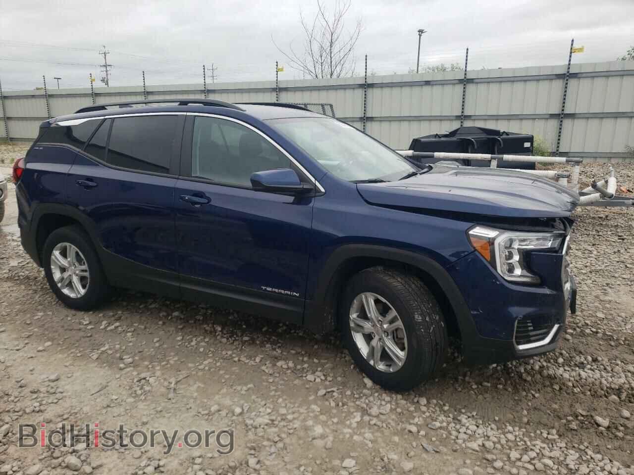 2022 GMC TERRAIN - VIN: 3GKALTEV6NL263836 - Фото 4