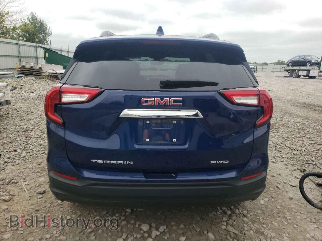 2022 GMC TERRAIN - VIN: 3GKALTEV6NL263836 - Фото 6
