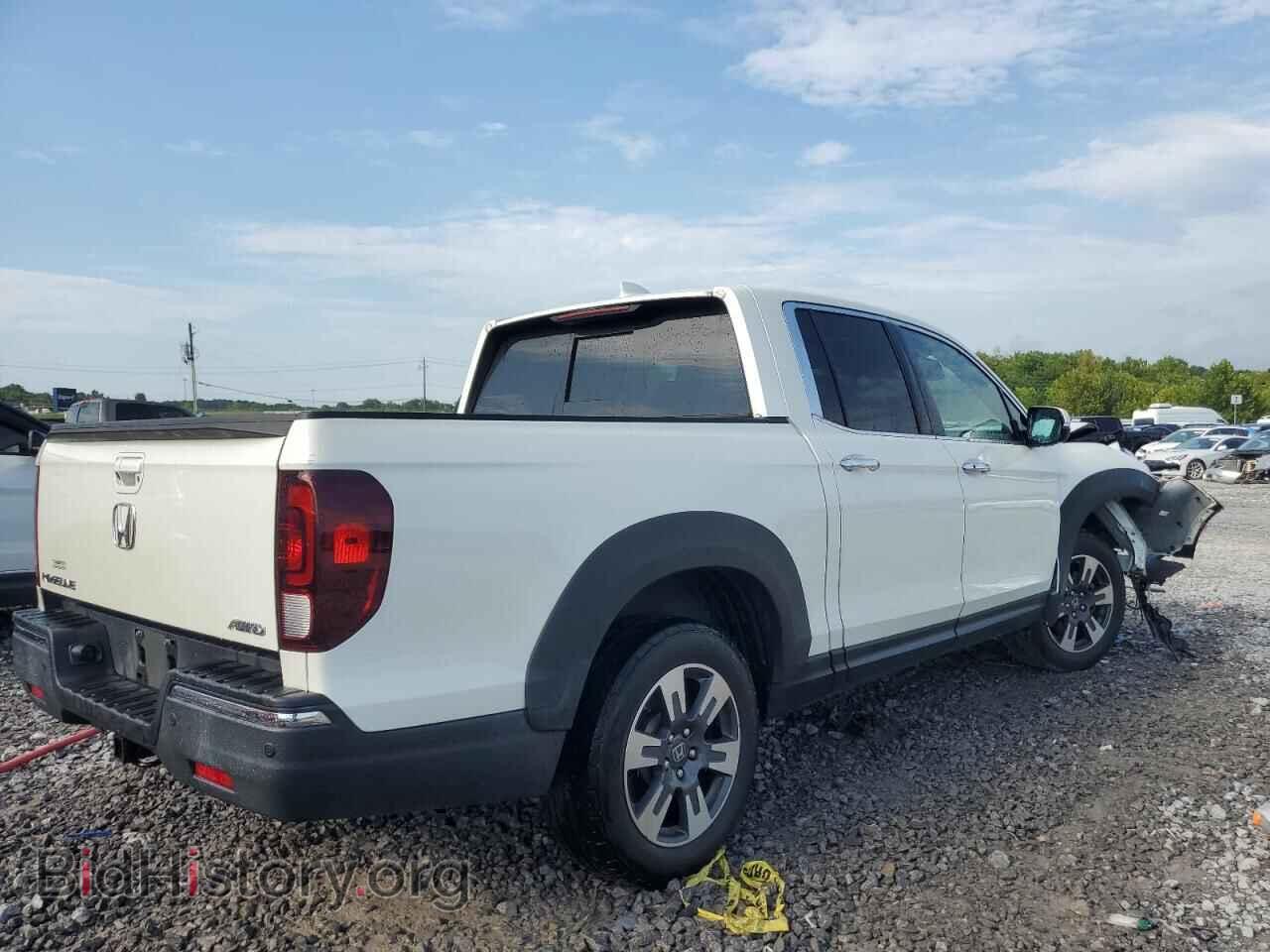 2019 HONDA RIDGELINE - VIN: 5FPYK3F77KB009082 - Фото 3