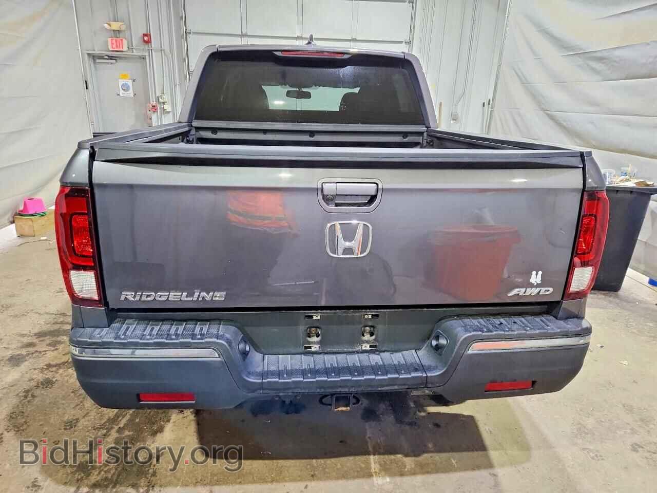 2017 HONDA RIDGELINE - VIN: 5FPYK3F65HB023692 - Photo 6