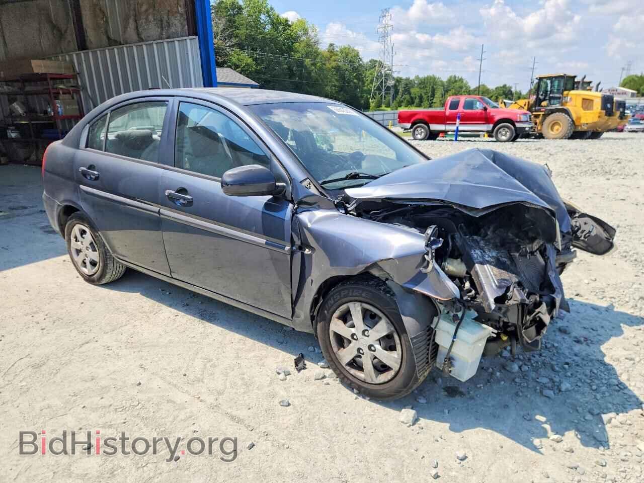 2011 HYUNDAI ACCENT - VIN: KMHCN4AC5BU605430 - Photo 4