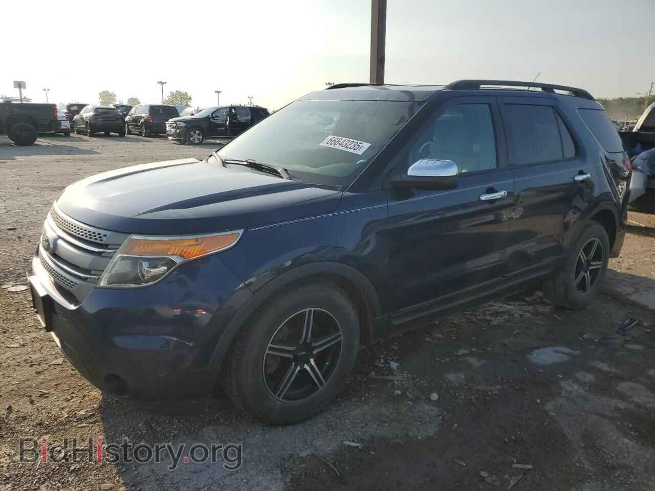 Photo 1FMHK7B84CGA35348 - FORD EXPLORER 2012