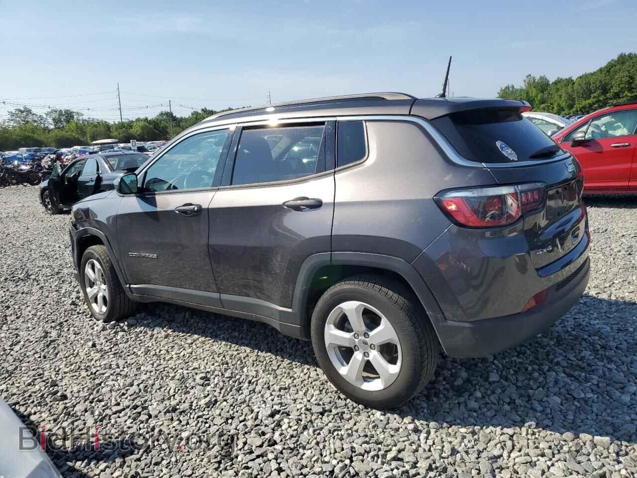2018 JEEP COMPASS - VIN: 3C4NJDBB6JT153222 - Фото 2