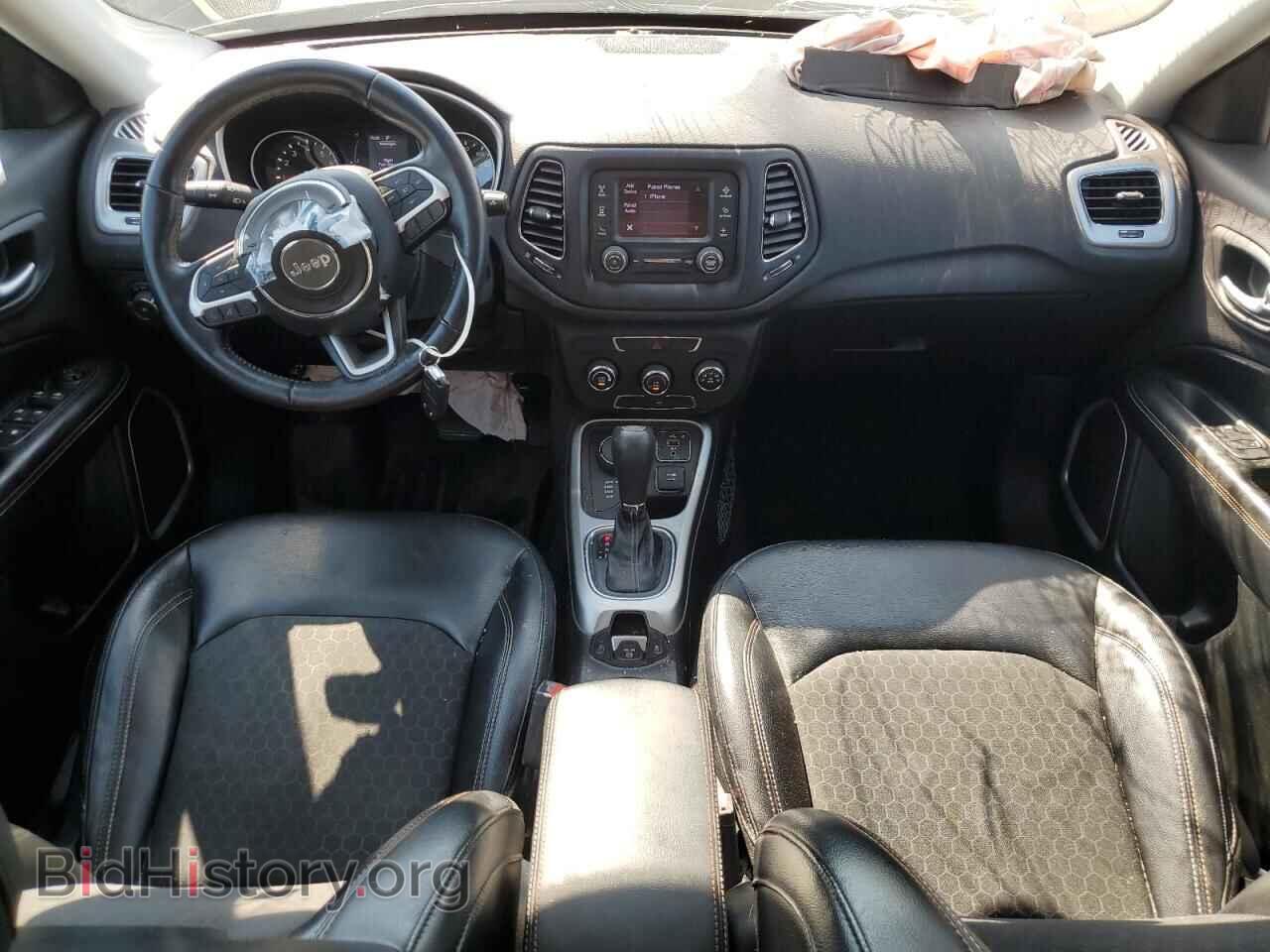 2018 JEEP COMPASS - VIN: 3C4NJDBB6JT153222 - Фото 8