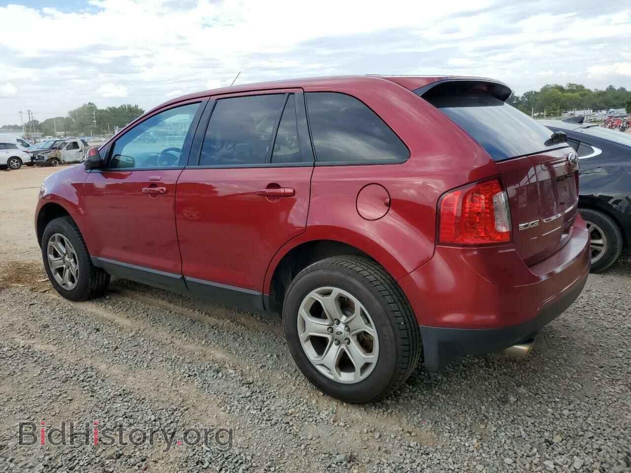 2014 FORD EDGE - VIN: 2FMDK3JC1EBA02332 - Фото 2